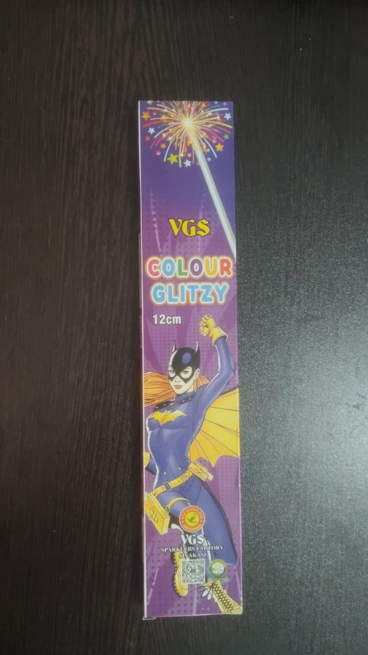 12 CM COLOUR SPARKLERS